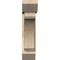 Ekena Millwork Legacy Slat Rough Sawn Bracket w/ Offset Brace, Douglas Fir, 8"W x 30"D x 34"H BKT0806X30X34LEC06RDF - alternate 2